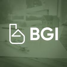 Logo BGI construtora